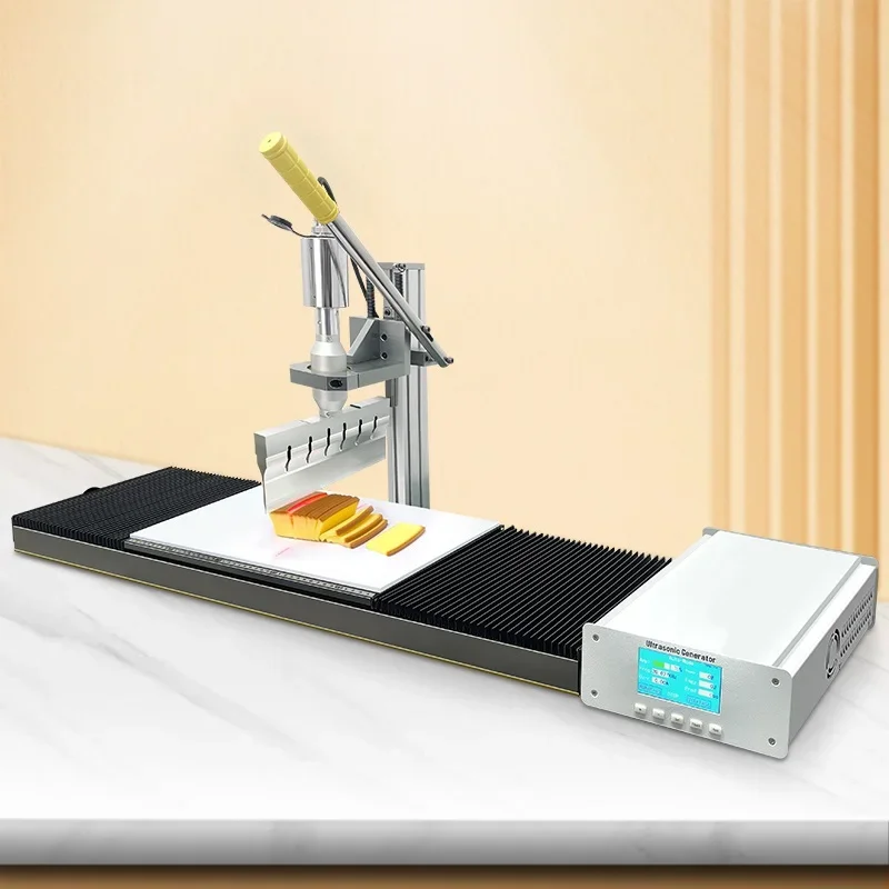 Manual Ultrasonic Nougat Cutting Machine