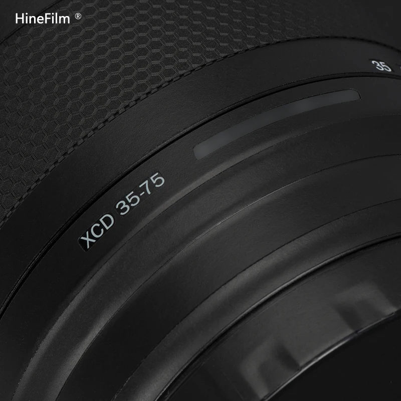 Película protectora de lente para HASSELBLAD XCD35-75, pegatina de piel prémium para HASSELBLA XCD35-75mm f3.5-4,5, 3575