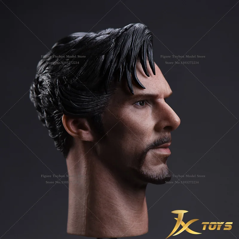 NRTOYS 1/6 Movie Super Hero NR15 Black Leopard NR08 Tough Guy Captain JXTOYS JX-011 NR13 Magic Doctor Head Sculpt For 12