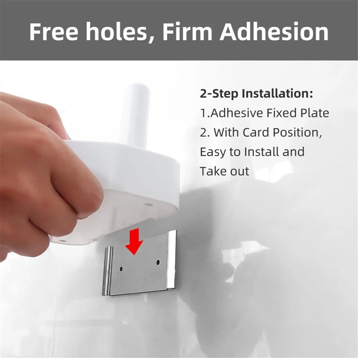 M21K Вакуумный настенный кронштейн Универсальная вакуумная подставка-держатель для пылесоса Dyson V8 V7 V6/Xiaomi/Midea/Shark Белый, A