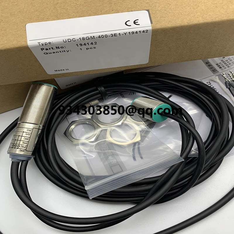 brand new ultrasonic sensor UDC-18GM-400-3E1-Y194142  One year warranty