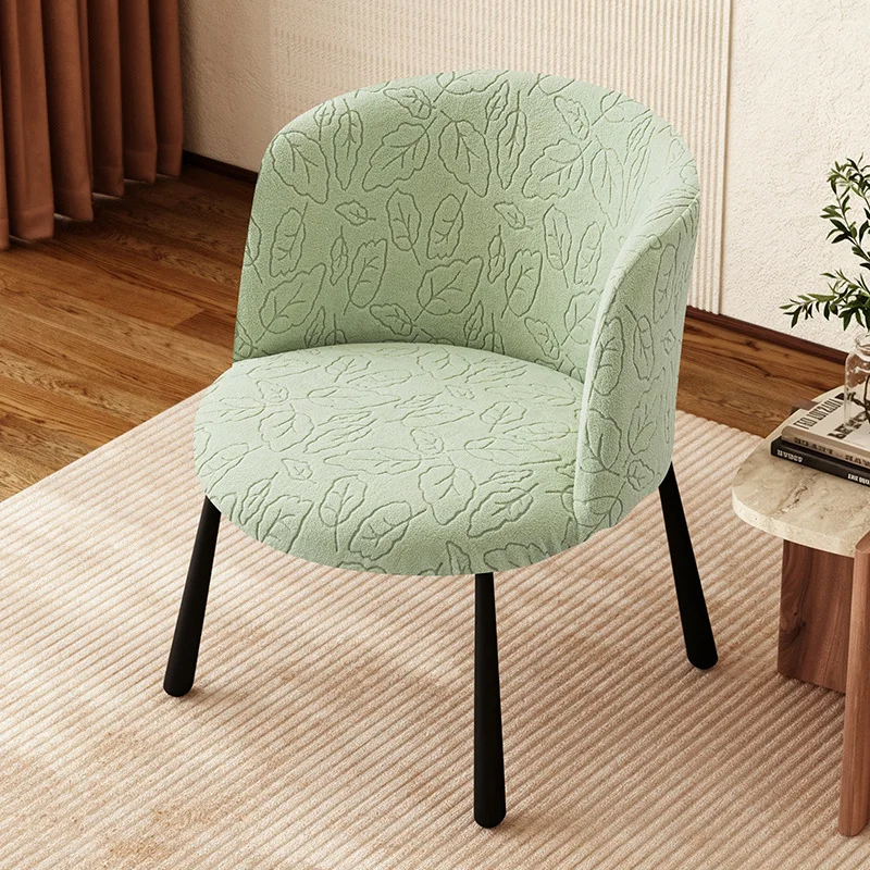 2Pcs Solid Color Arc Chair Cover Four Seasons Hotel Restaurant Backrest Seat Covers Universal Durable Leaf Stretch Slipcovers