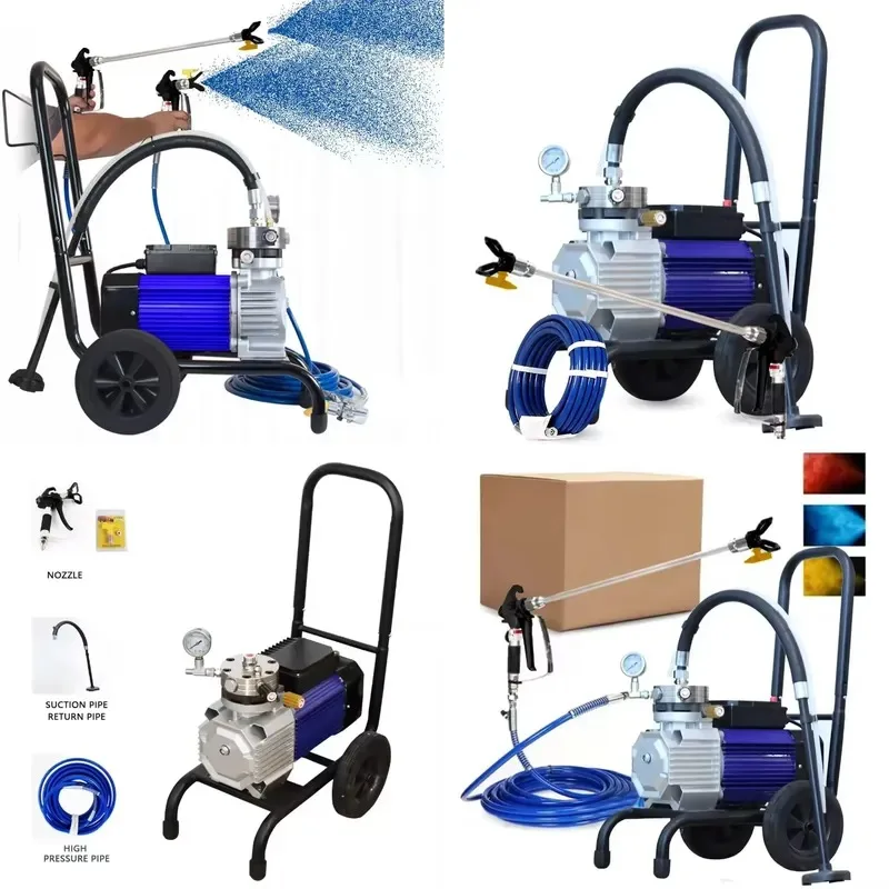 High Pressure Airless Paint Sprayer for Industrial Use