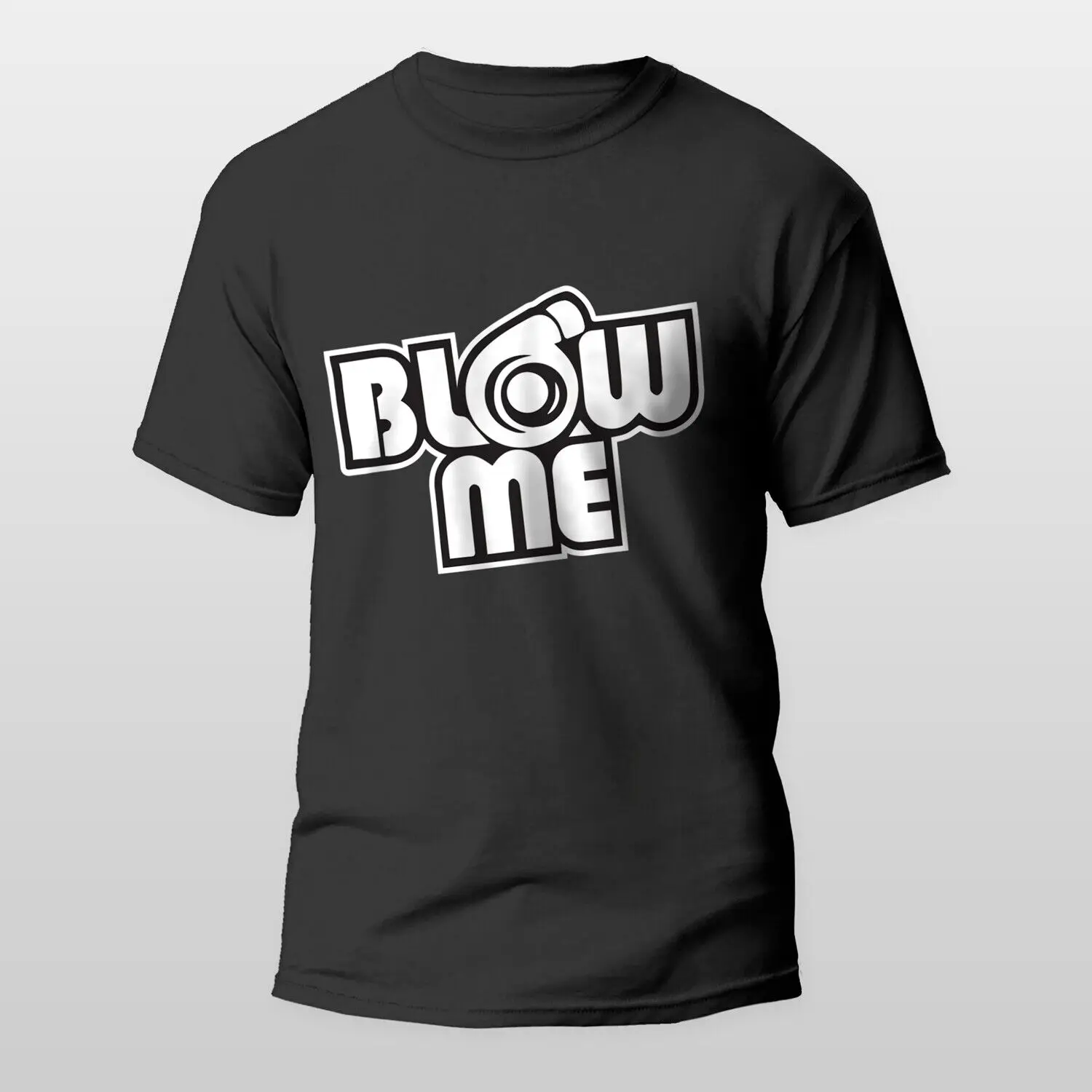 Turbocharger Blow Me Turbo T Shirt Size Large