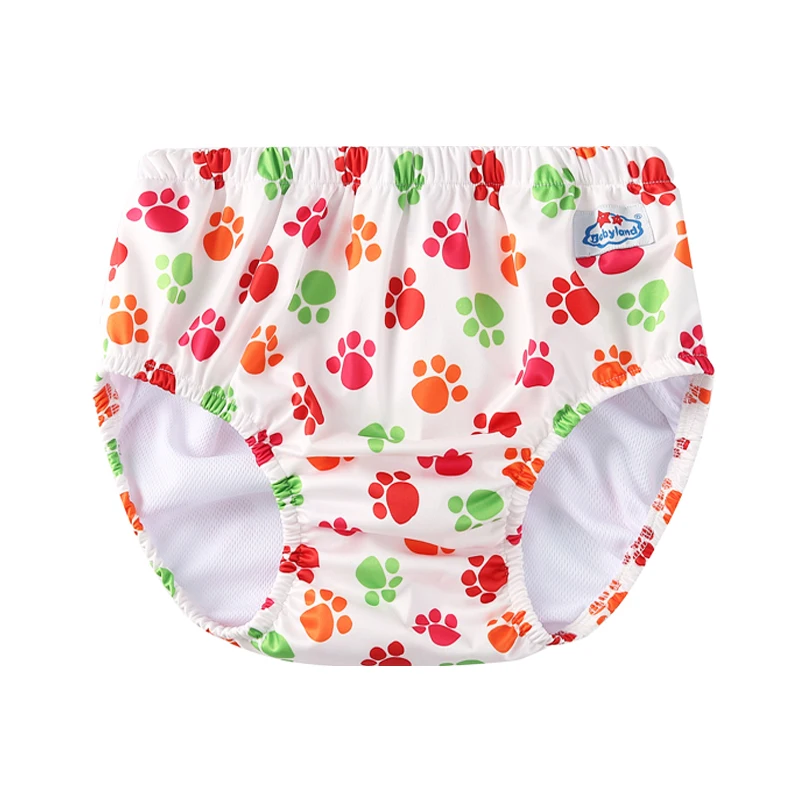 4PCS Medium Size Adult Swimming Pool Underwear Waterproof Adult Swimming Diaper Adult Swim Nappy For Abdl Female Male