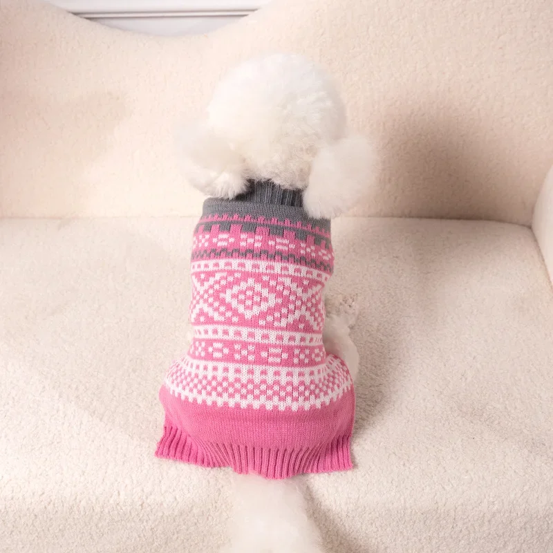 Pet Clothes Dog Sweater Cat Costume for Small Dogs Christmas Deer Clothing Cat Sweater Dogs Coat Halloween Pet Costumes