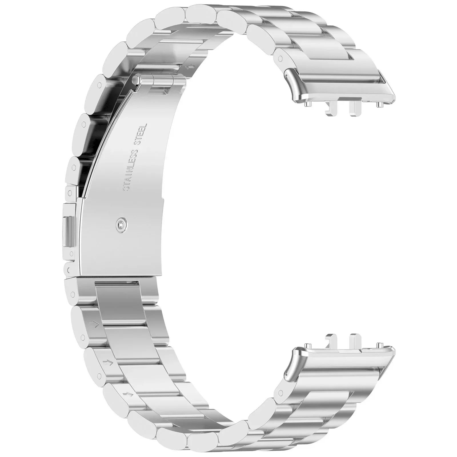 Stainless Steel Watchband for Samsung Galaxy Fit 3 Metal Strap for Galaxy Fit3 Wristband for samsung galaxy fit3 Bracelet Correa