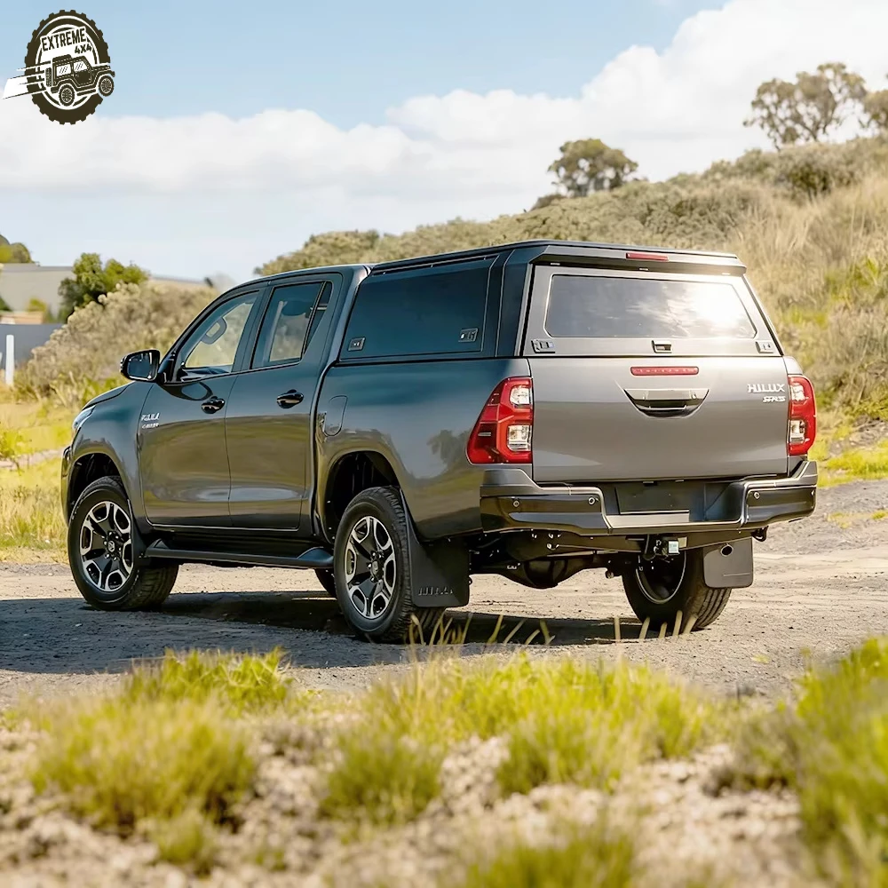

4x4 Offroad Pickup Truck Aluminum Waterproof Hardtop Canopy for BYD Shark6 /TOYOTA TACOMA /HILUX REVO/T9/FORD RANGER /F1505.0FT