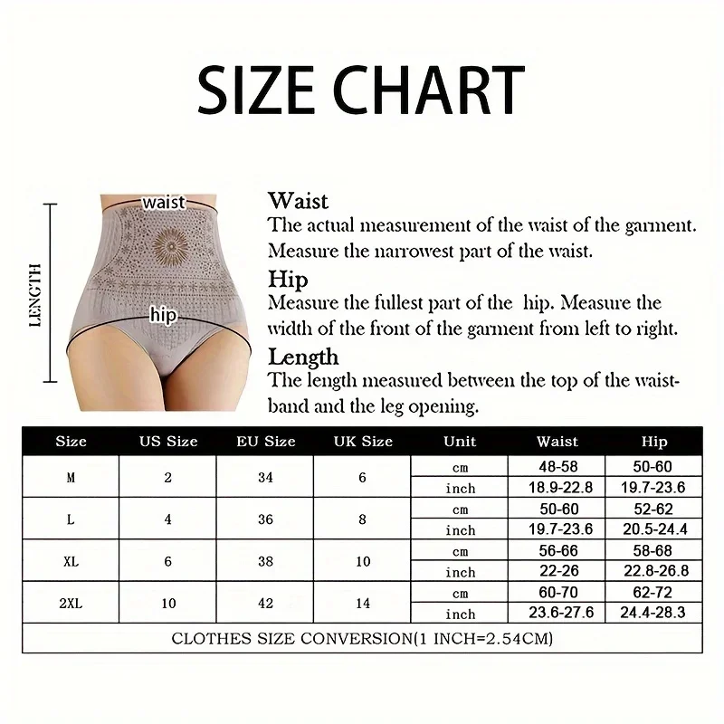 High Waist Abdomen Briefs Waist Trimmer Hip Lift Body Shaper Seamless Postpartum Panties Body Shaping Pants Breathable Underwear