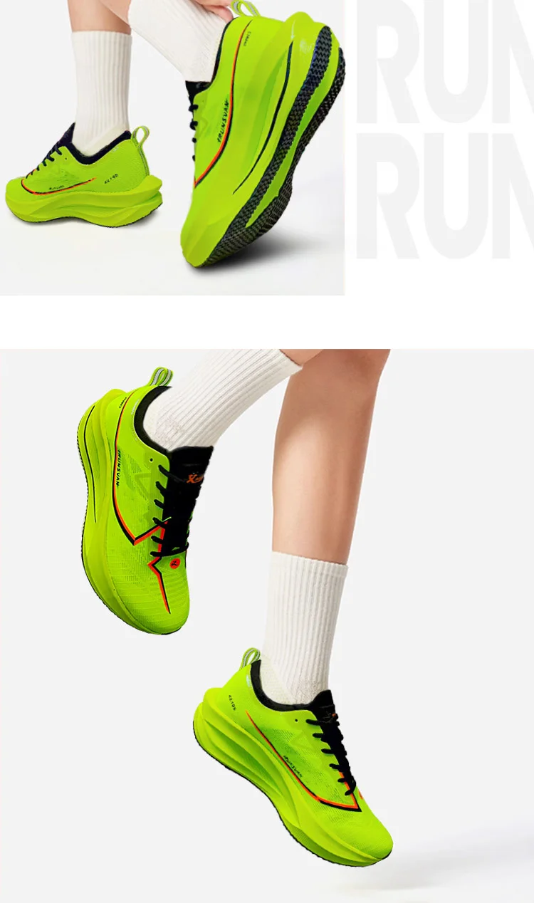 IRUNSVAN Rapid 5.0 Prro Marathon Running Shoes Carbon Plate Breathable Shock Absorbent Outdoor Sports Shoes Men's Shoes