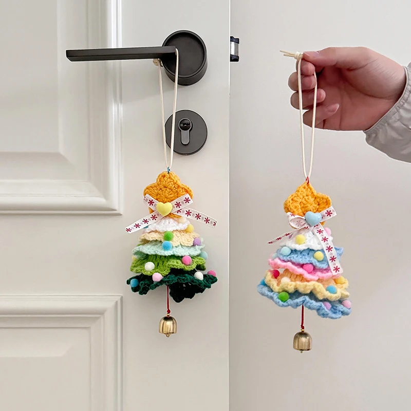 Christmas Tree Hanging Bell Pendants  Wind Chimes Christmas Hanging Ornament  Xmas  Navidad Home Decor  New Year 2026 Supplies