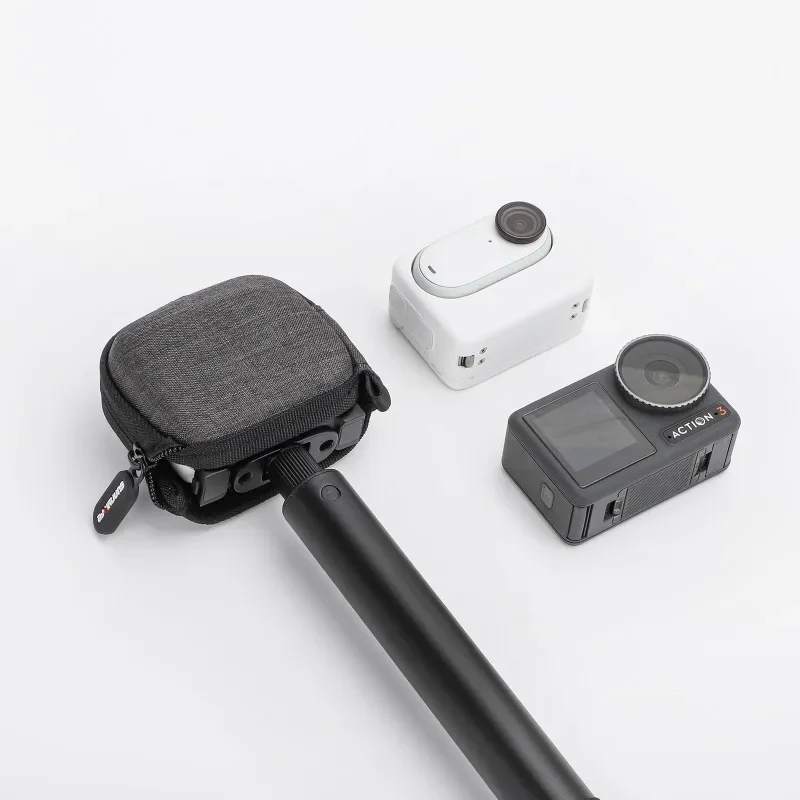

Universal Storage Box For DJI Action 5 Pro/Insta360 GO 3/GO 3S/Action 3/GoPro8/9/10/11/12 Body Case Sports Camera Accessories