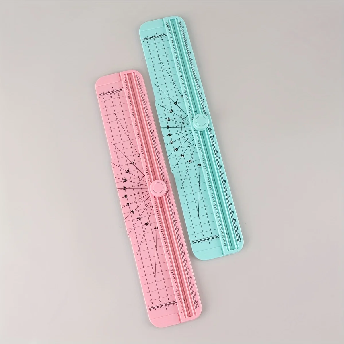 1pc Mini Manual Paper Cutter, A4 Portable Precision with Safety Blade for Scrapbook Photo Trimming and Handmade Paper Cutting