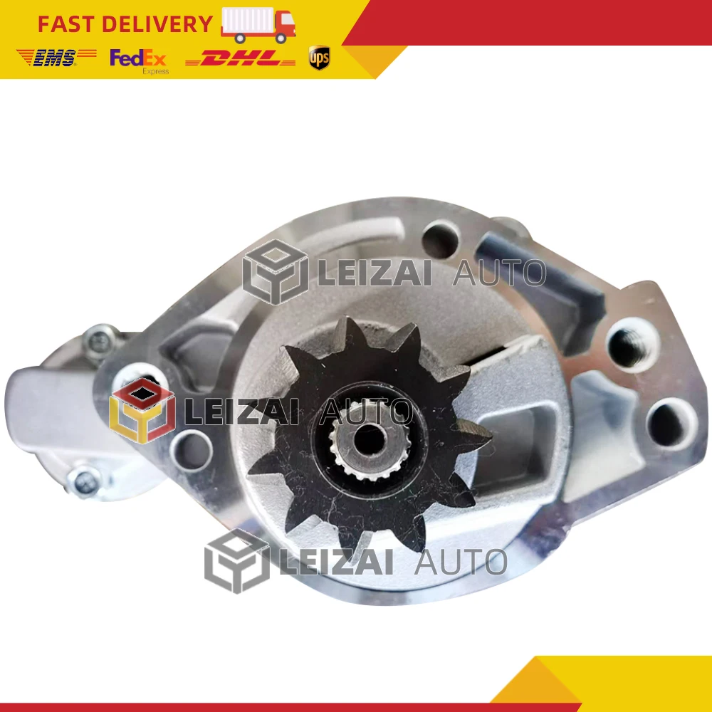 Starter Motor 2kW  12 V For NISSAN  Pathfinder III 05-13 NAVARA Cabstar Np300  23300EB30B 23300EB71B 23300EB71E 1986S00971