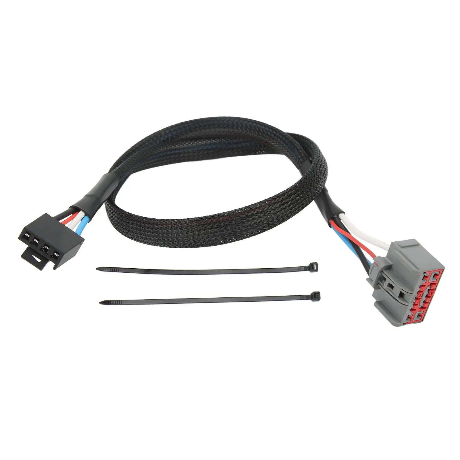 

Brake Control Wiring Adapter 3064 P Waterproof Good Conductivity Brake Control Wiring Harness Plug and Play for rv for trailer