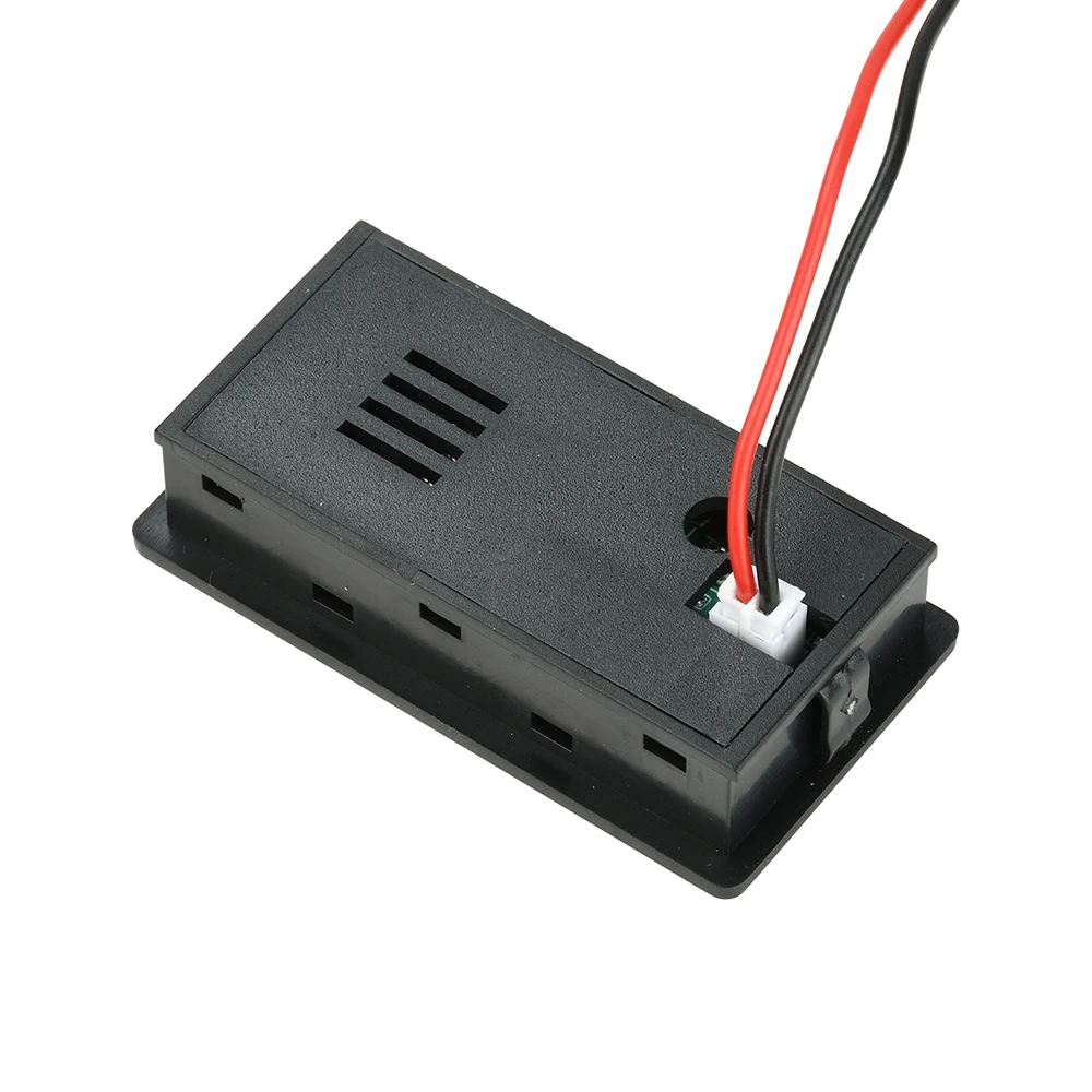 6133A تيار مستمر 8-100 فولت شاشة الكريستال السائل دون/مع إنذار درجة الحرارة لبطارية ليثيوم أيون الرصاص الحمضية قدرة الجهد رصد #5