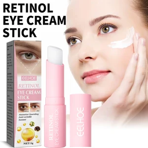 Retinol Eye Creme Stick Aufhebung Flagge Linie Entfernen Sie dunkle Ringe mit Anti -Eye -Schwellung feuchtigkeitsspendende weiche Hautpflegeaugen 10 Hauptverkaufsbandfirmencreme - №3