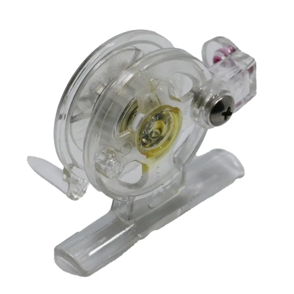 Fishing Reel Raft Fishing Wheel Ice Fishing Reel Portable Right Hand Smooth 25g Flexible Stream Reservoir Pond