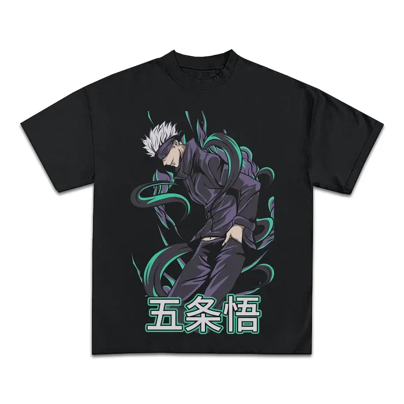 

JJK Anime Shirt, Graphic Anime Unisex Shirt, Anime Lovers Shirt, Manga Tee, Japanese Anime, Gift for him, Gift for her