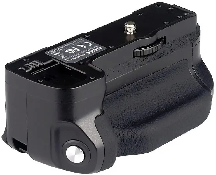 Imagem -02 - Meike-battery Grip Trabalho para Câmeras Sony Mk-a6300 A6000 A6100 A6300 A6400