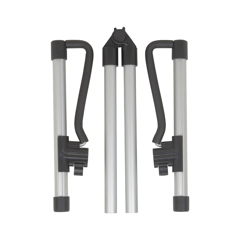 JEStand-Support universel pliable JEBass, support portable pliable, support à cordes argenté