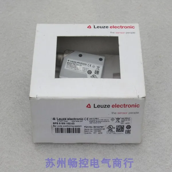 

2025.4 * Точечные продажи * Новый датчик Leuze BPS8SM102-03 Spot 50104787