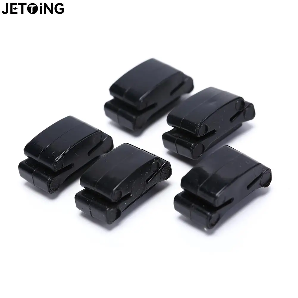 5 Pcs Black Rubber Guitar Pick Holder Fix On Headstock For Guitar Bass Ukulele