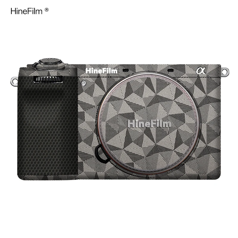 Skórka Hinefilm do aparatu A6700 naklejka Premium naklejka skórka do aparatu Sony Alpha 6700 ochraniacz skóry folia zabezpieczająca przed zarysowaniami — zdjęcie produktu 7