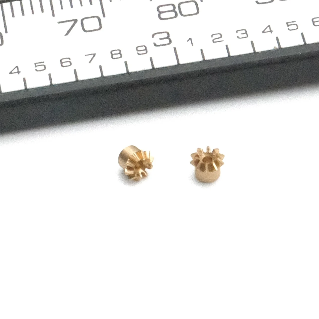 1mm Intersecting Shaft Transmission Bevel Gear M0.3 10T for Robot Model Small Inspection Instrument Educational Building