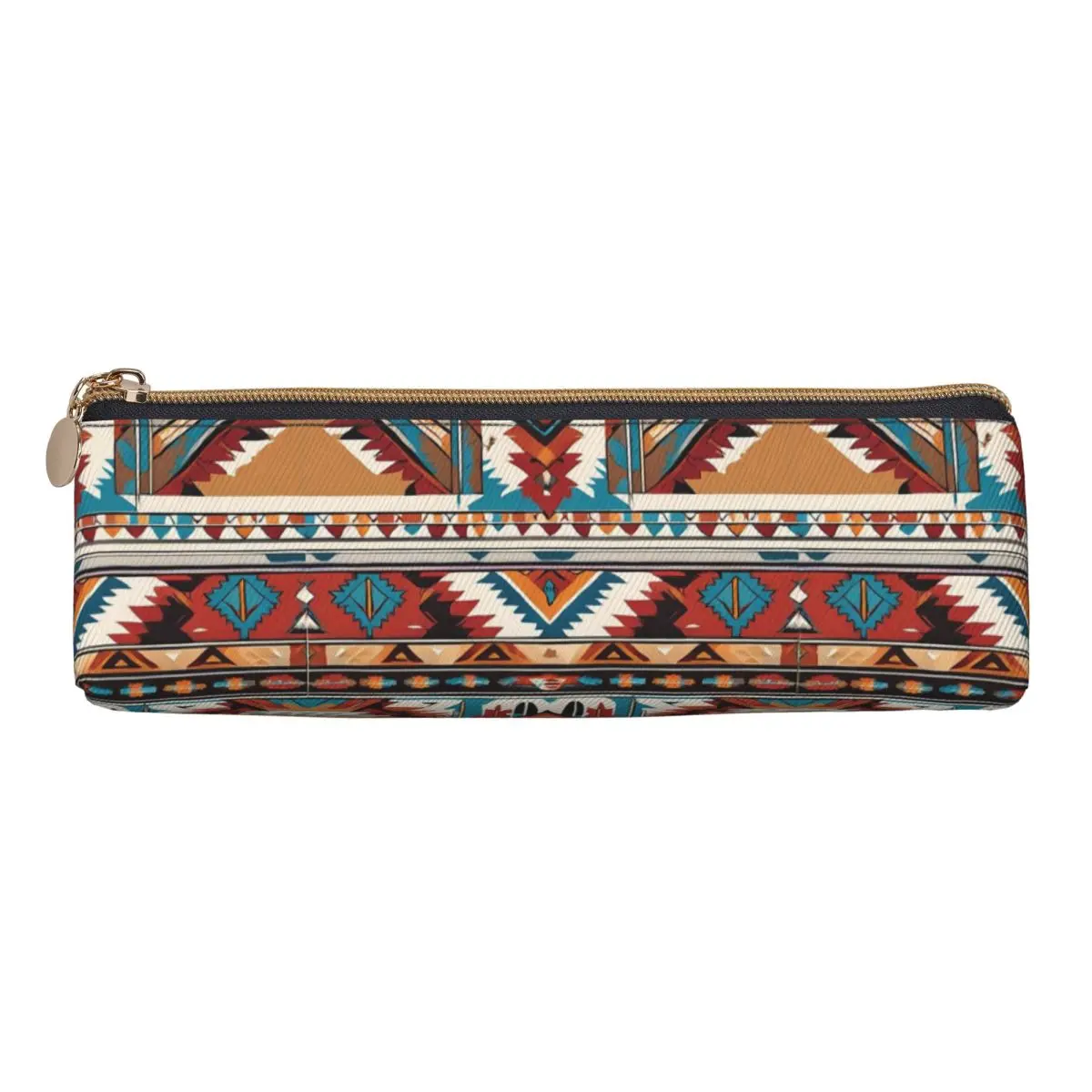 

Navajo пеналы с акварельным узором, пенал для хранения канцелярских принадлежностей, большая вместительная коробка для ручек, сумка-карандаш для детей, школы