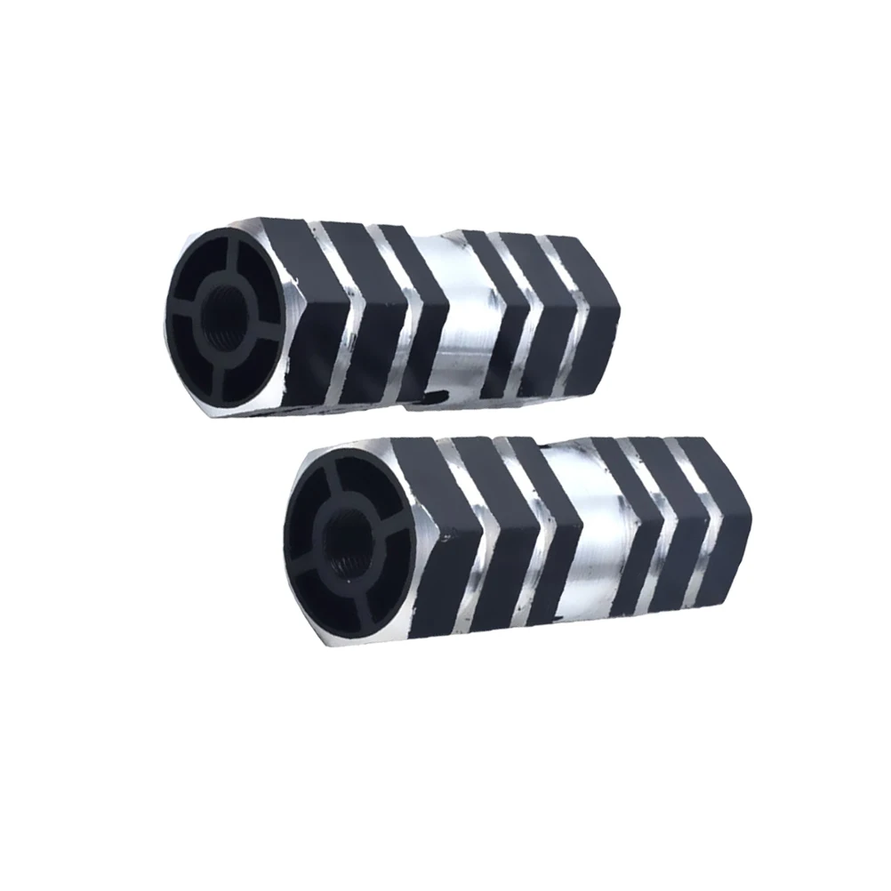 

Alloy Peg Footpeg for Bike Pedal Bar Repair Cylinder Pegs Black Sturdy Long Suitable Mountain Bikes Usual Bicycles Foot