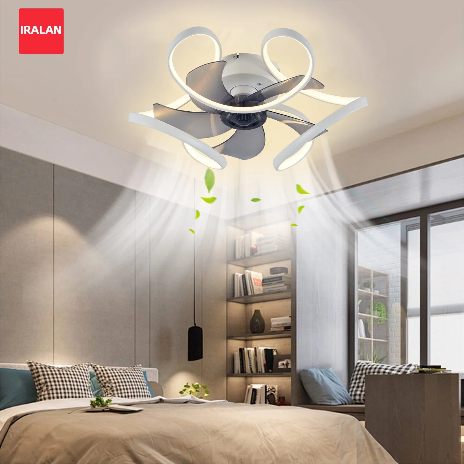 Smart Ceiling Fan W…