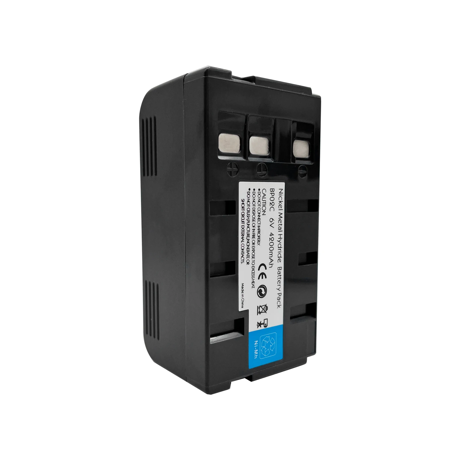 BP02C Battery For Pentax R-322/422/822 Total Station Surveying Instrument 6V 4000MAH NI-MH Battery