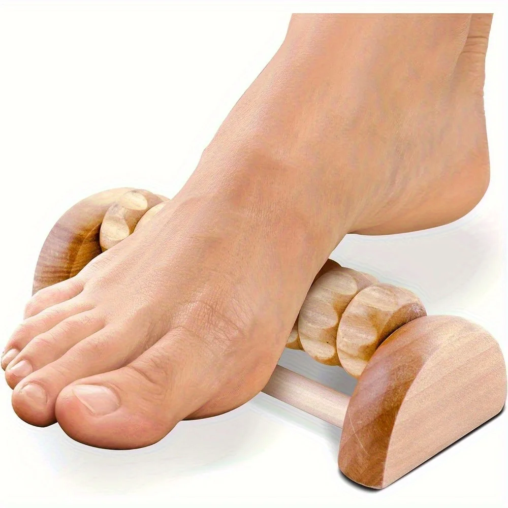 Handgehaltener Fußreflexzonen-Roller, Manueller Fußmassager für Entspannung …