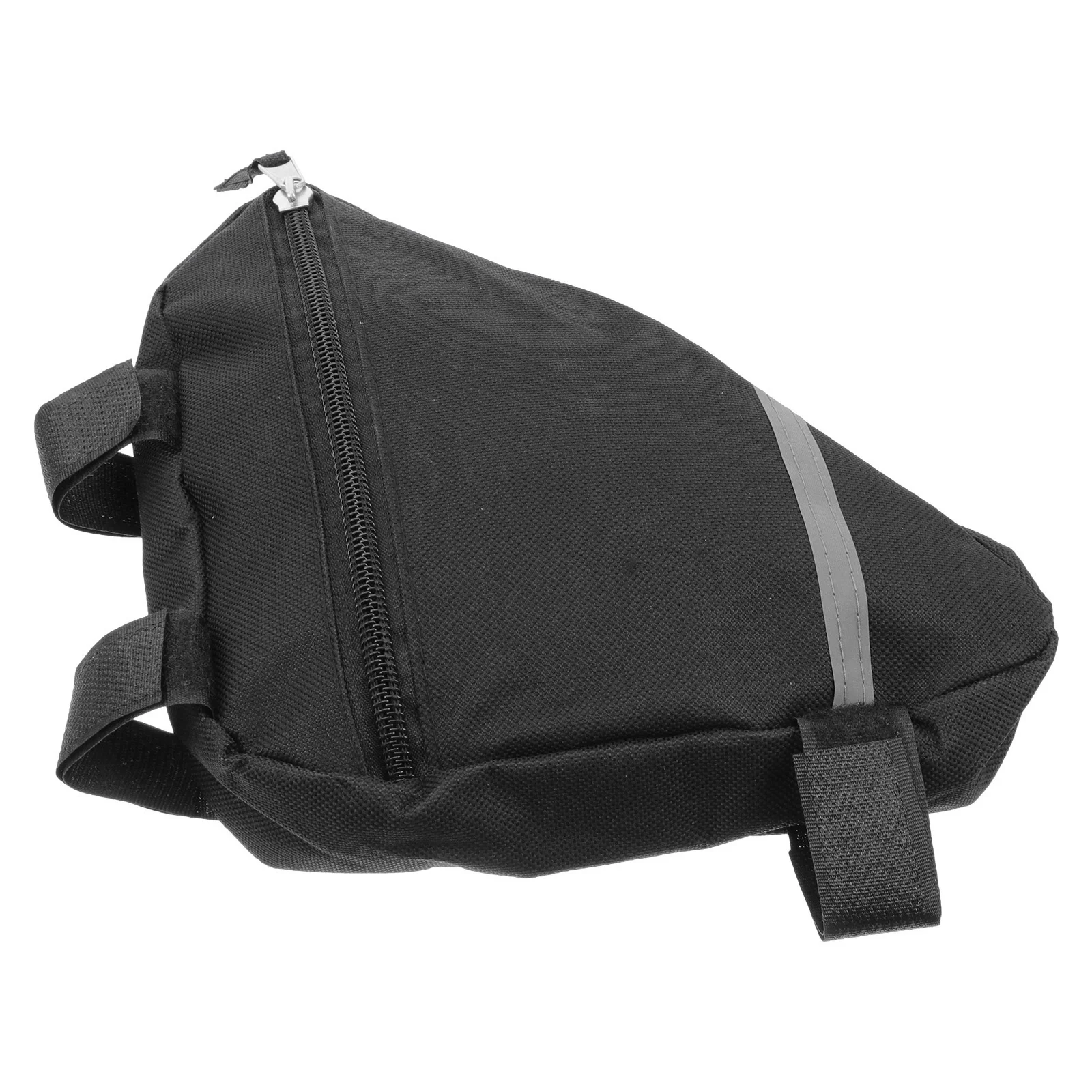 Triangle Bag Cycling Pouch Frame Road Bike Purse Holder Cellphone Front Beam Package Waterproof Mount