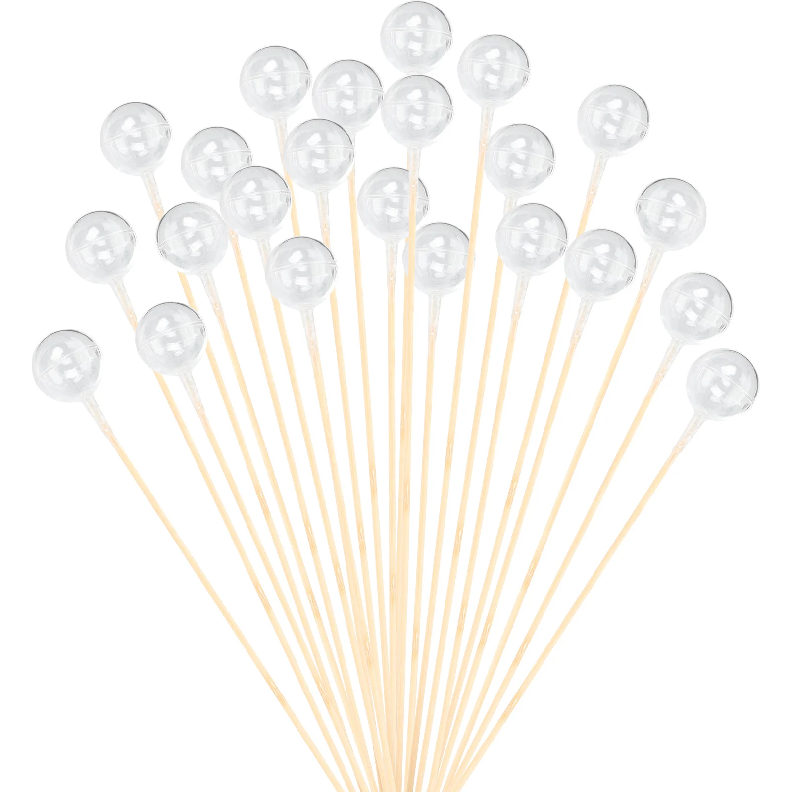 

1Set DIY Chocolate Holders Plastic Candy Wrapping Kit with Wooden Sticks for Bouquet Making Valentine Gift Ideas