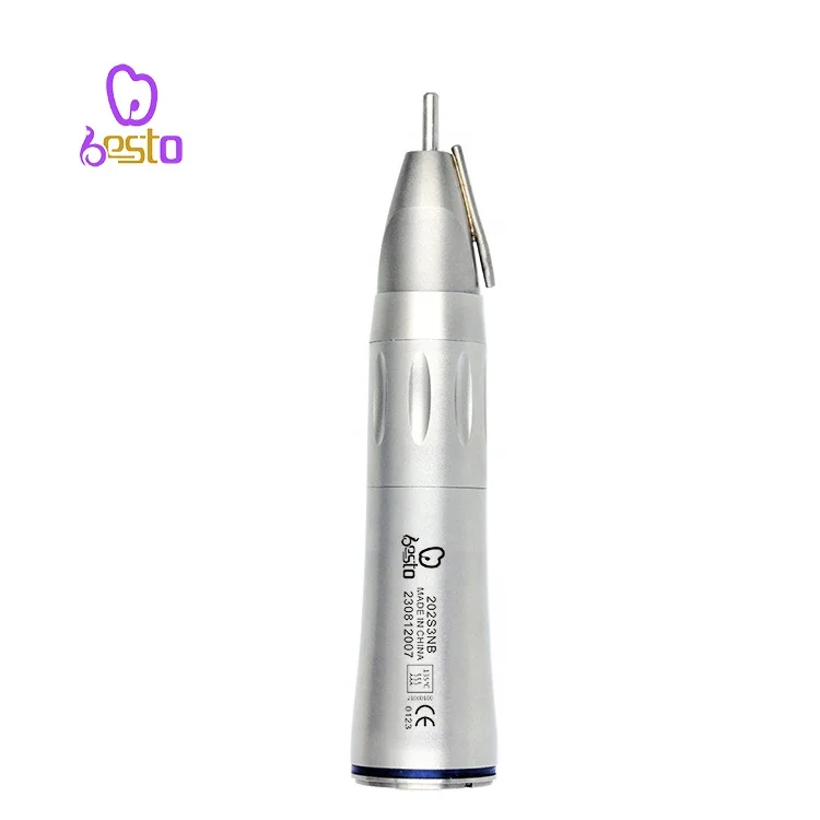 den tal Internal Spray 1:1 Straight Handpiece Low Speed Surgical Handpiece with Water Tubes Stainless Steel denti stry Instrumen