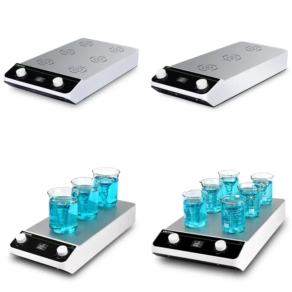 3/6/9 Posts General Laboratory Instruments Chemical Multi Magnetic Stirrer Price
