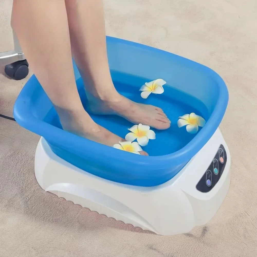 

Heated tubeless foot spa foot bath washing machine