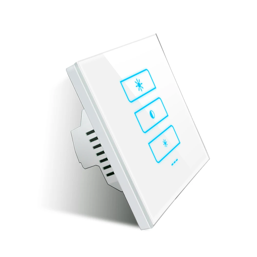 الذكية واي فاي Led باهتة ضوء أتمتة المنزل فندق/فيلا يعتم اللمس الجدار التبديل تويا APP صوت التحكم عن بعد الموقت تشغيل/إيقاف