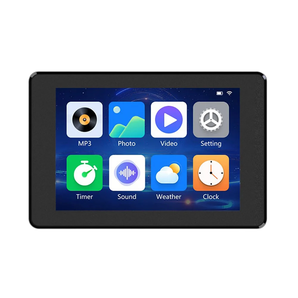 ESP32-S3 WIFI Bluetooth Development Board Integrated AXS15231B Chip & Dual-core CPU, 3.5-inch TFT Capacitive Touch Screen Module