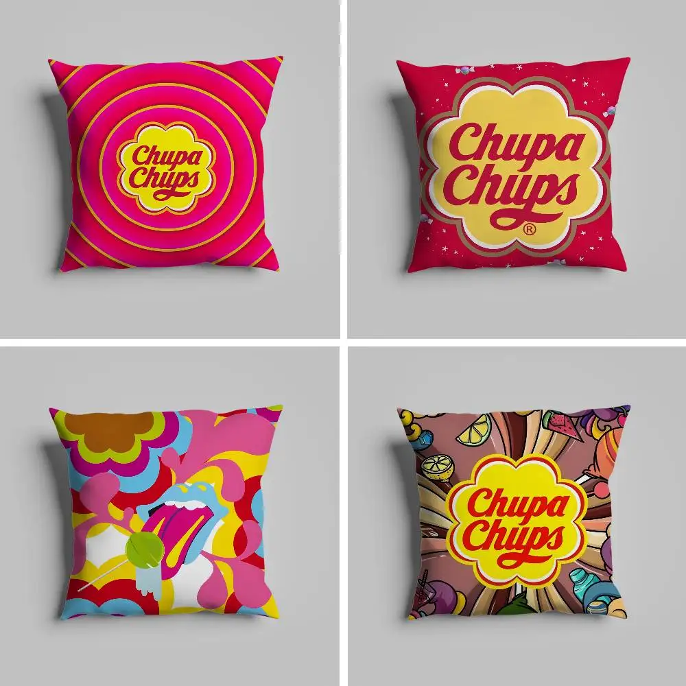 

Abstract C-Chupa C-Chups Pillow Case Pillowcase For Car Pillows 60x60 Cushions Luxury Double Sided Cover Home And Decoration So
