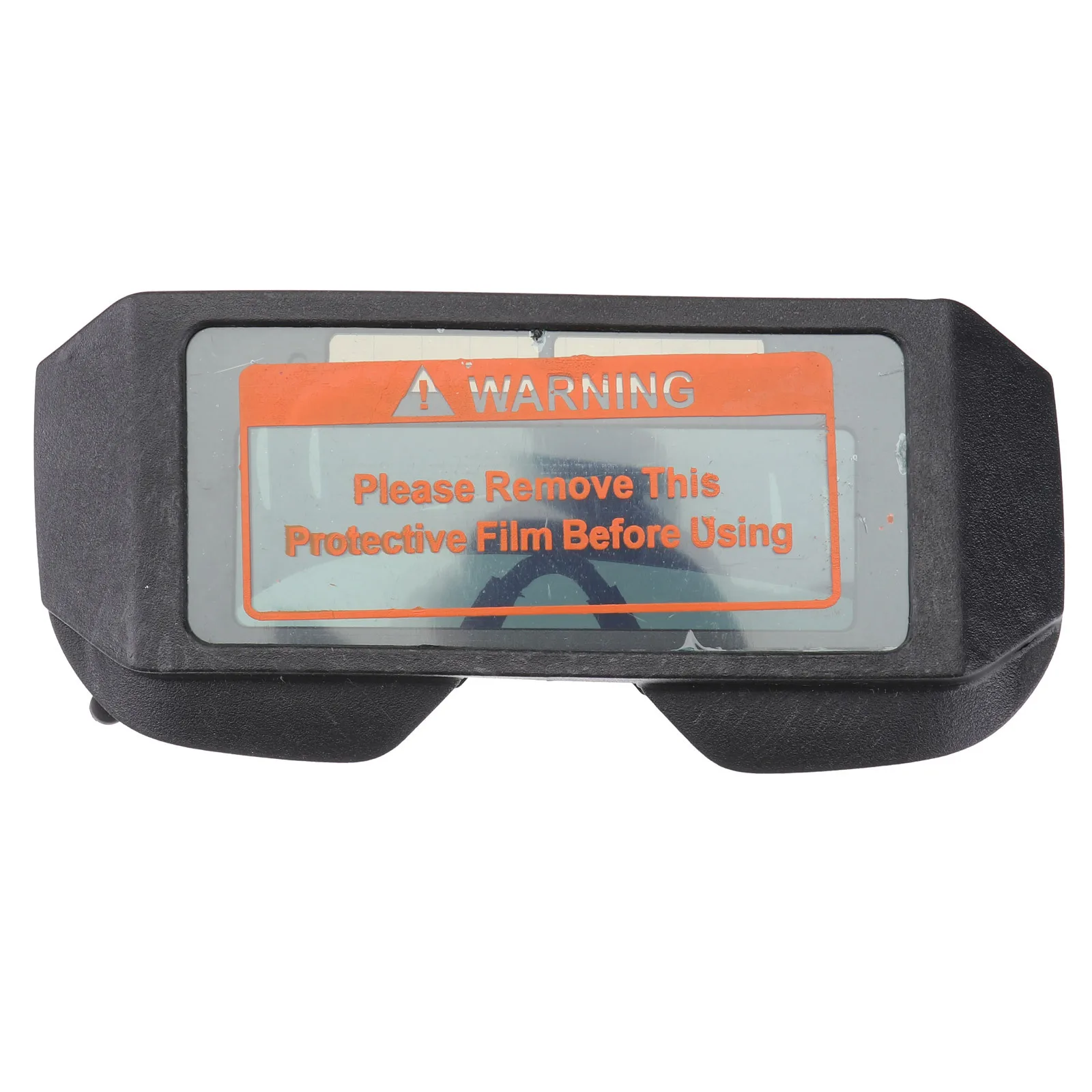 Auto Darkening Welding Goggles Solar Power Large View Area Wide Side Range Anti Ultraviolet Infrared Radiation Adjustable Frame