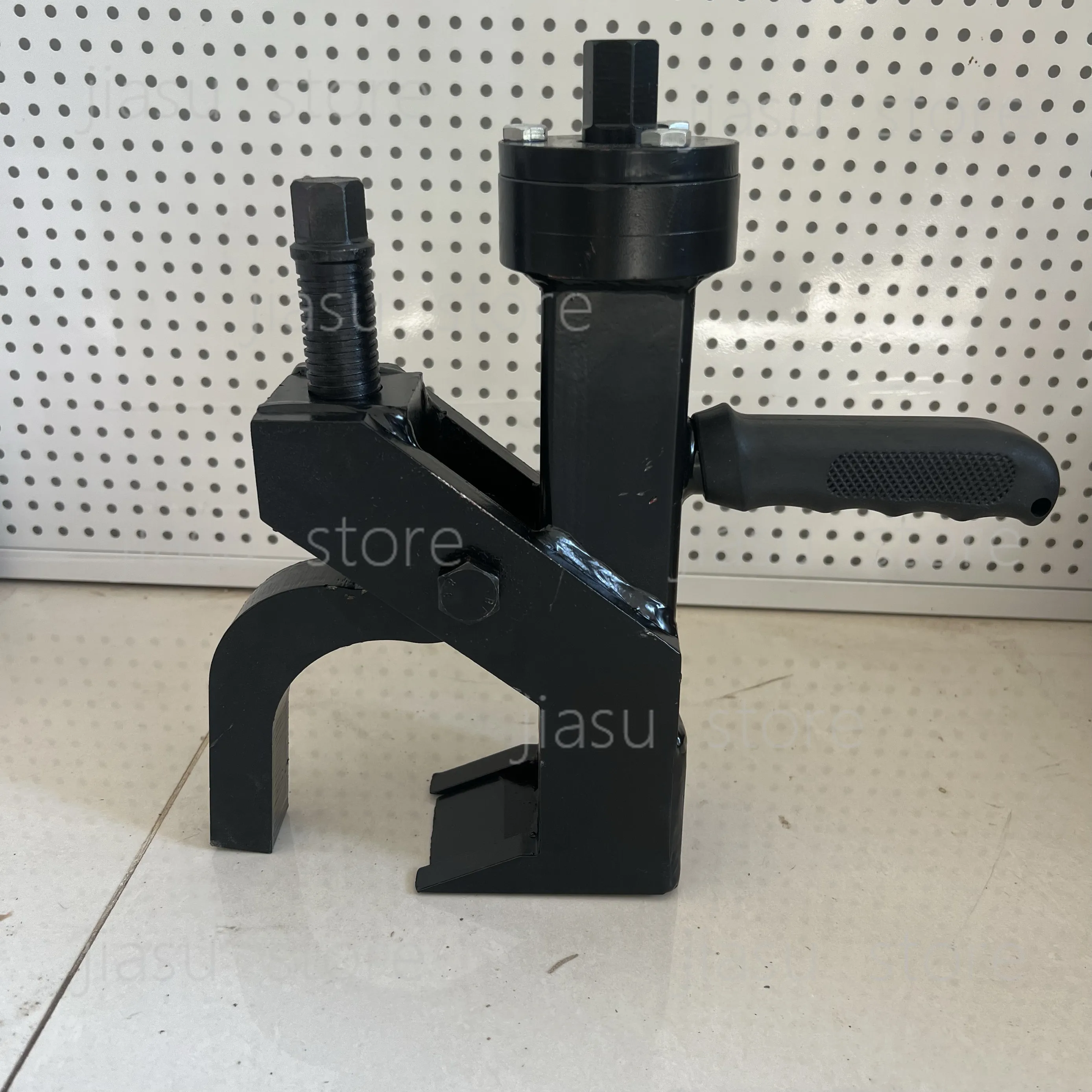 Portable Manual Tire Changer, Bead Breaker for Loader & Vehicle, Easy Wheel Demount Press Tool for Workshop Repair