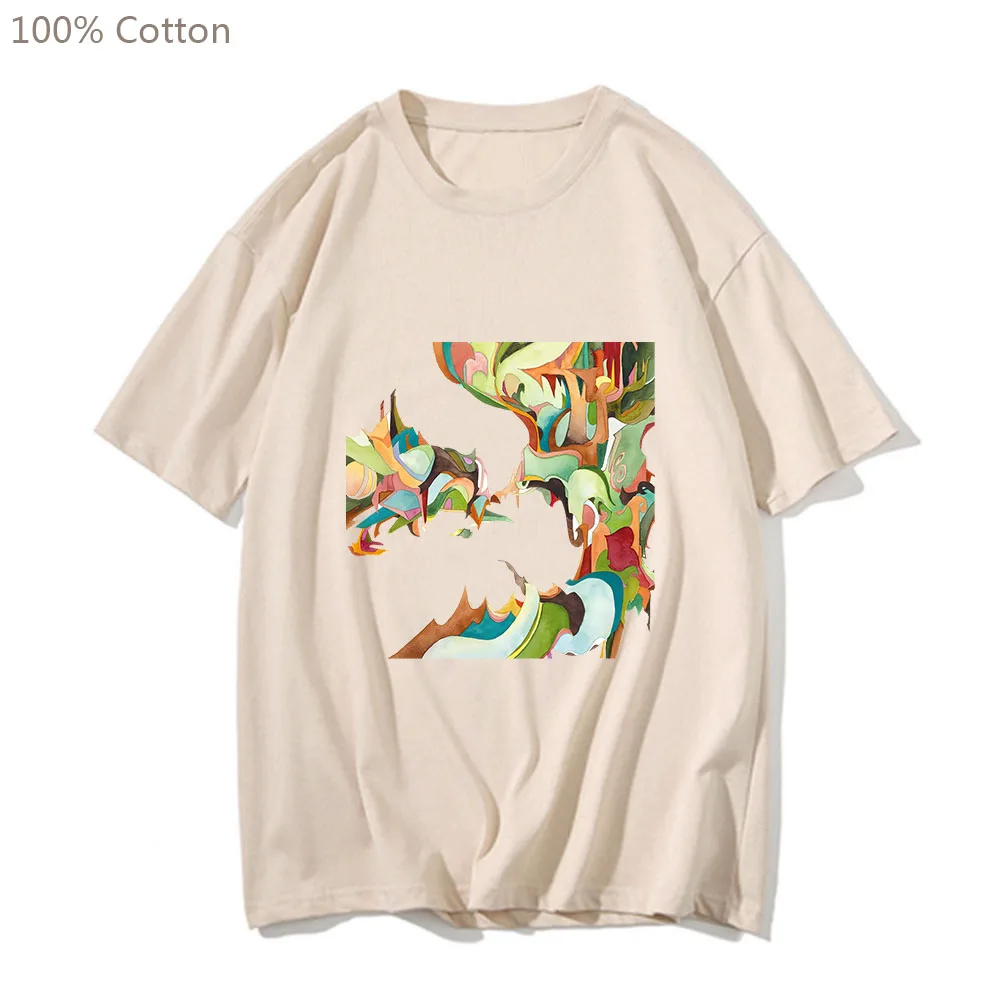 Jazz Hip Hop Nujabes Lo-Fi T Shirts MEN Metaphorical Music Tshirts 100% Cotton T-shirts Handsome Four Seasons Manga/Comic O-neck