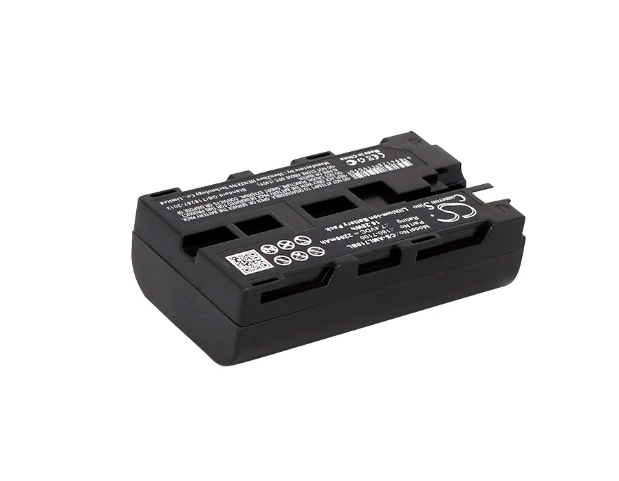 7.4V 2200mAh Barcode Scanner Battery 180-7100 1810-0001 1810-001 for AML M7100 M7220 M7221 M71V2 M5900 M7225 M7500 5900 7100