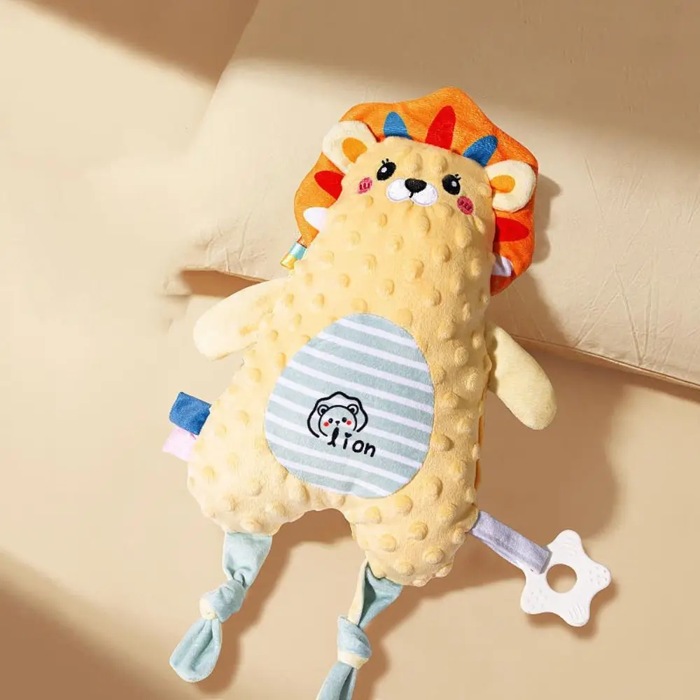 PP Cotone Leone Animale Peluche Dinosauro Farcito Bambino Placare Bambola Resistente All'usura Morbido Neonati Trapunte Ragazza Ragazzo