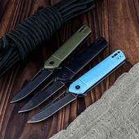 BK 239 Tactical Folding Knife 5Cr13MoV Blade Nylon Handle Outdoor Camping Fishing Hunting Everyday Carry Tool