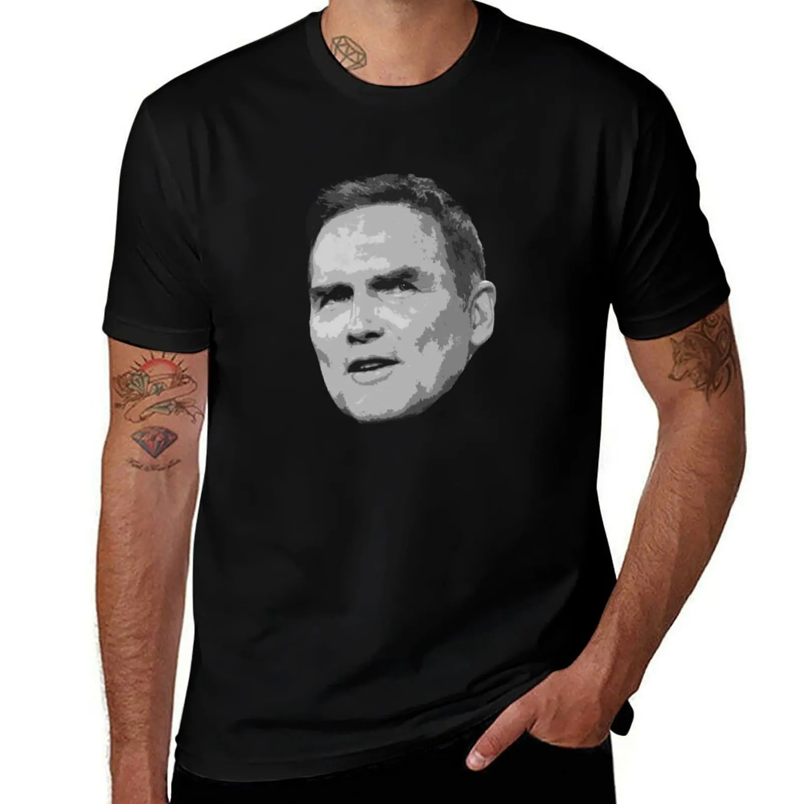

Norm Macdonald T-Shirt funny t shirts dark humor man t shirt cotton high quality man t shirts cotton T-shirt