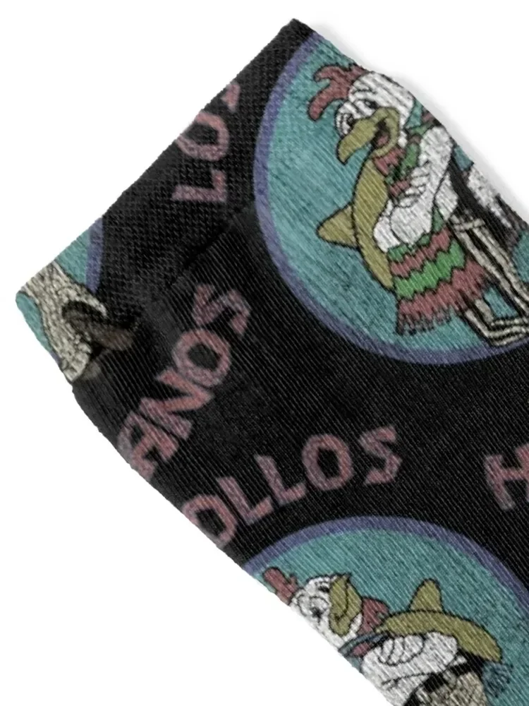 los pollos hermanos - Vintage Socks golf kids cotton New year's Luxury Woman Socks Men's